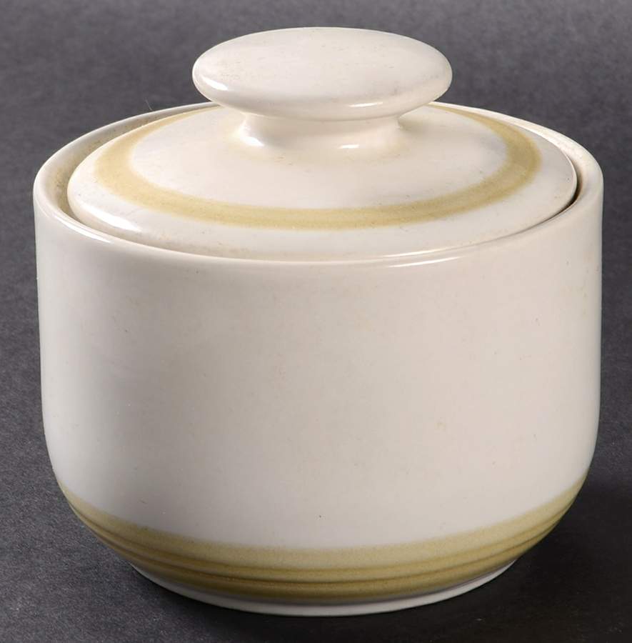 Pebbled Shore Sugar Bowl & Lid by Daniele-1