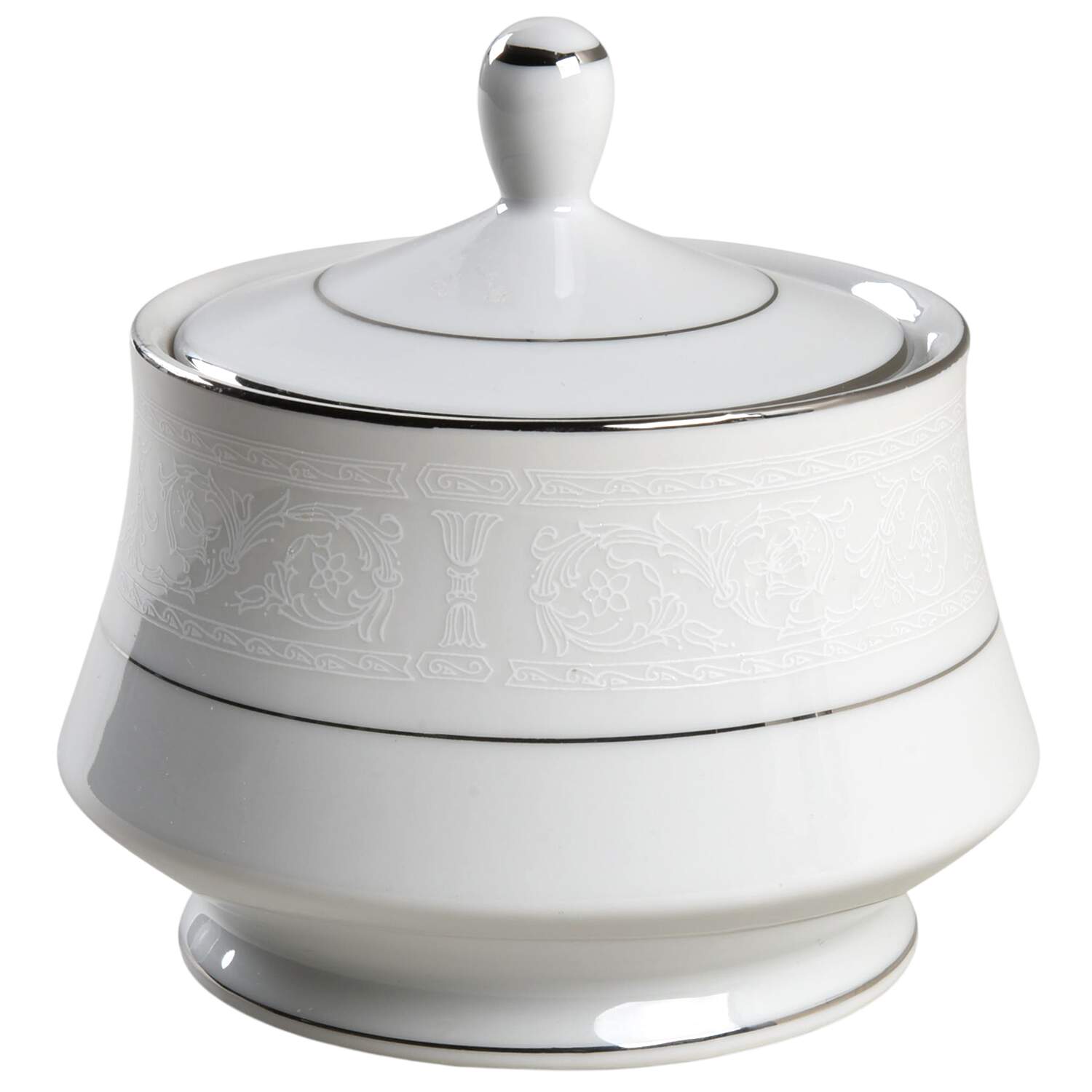 Demure Sugar Bowl & Lid by Daniele-1