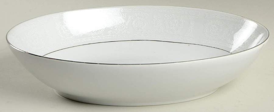 Demure 10" Oval Vegetable Bowl by Daniele-1