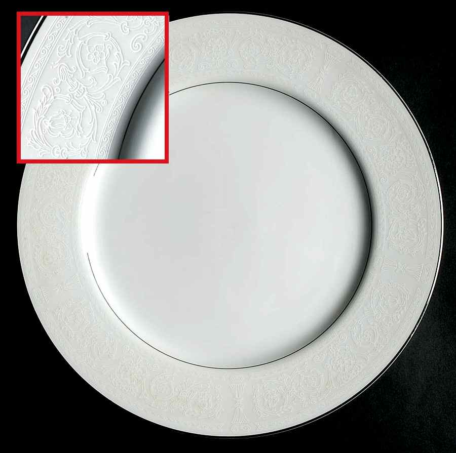 Demure Dinner Plate by Daniele-1
