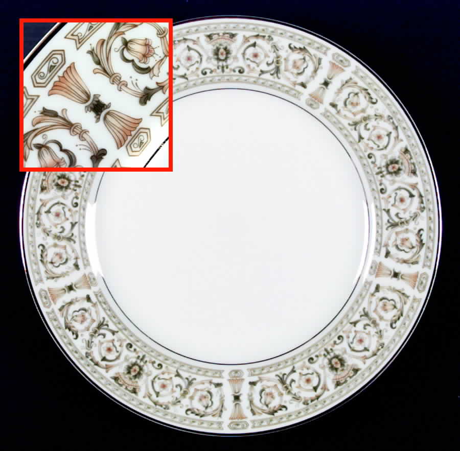 Felicity Dinner Plate by Daniele-1