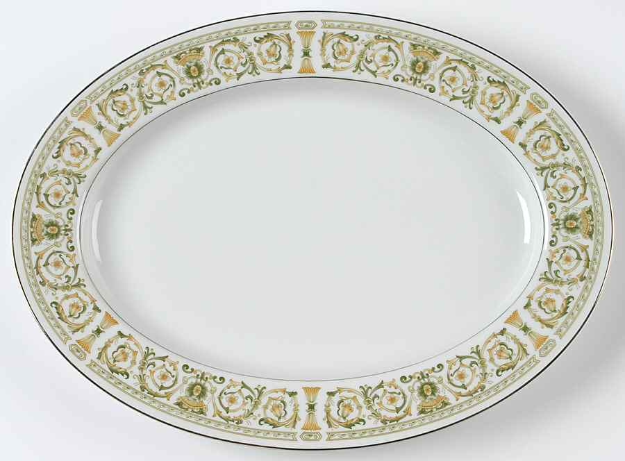 Felicity 12" Oval Serving Platter by Daniele-1