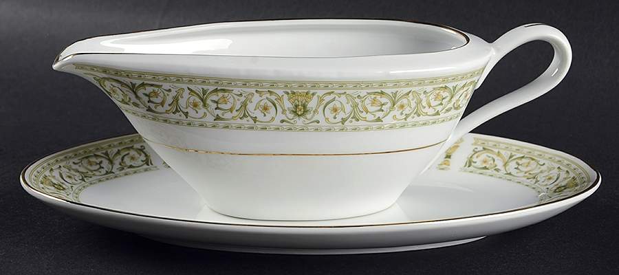 Felicity Gravy Boat & Underplate/Relish by Daniele-1