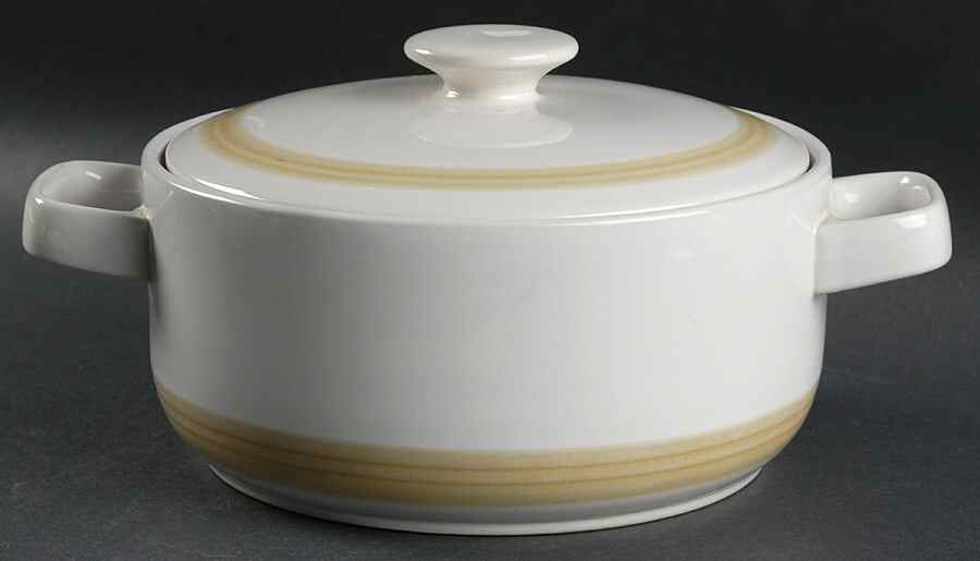 Pebbled Shore 2 Qt Round Covered Casserole by Daniele-1