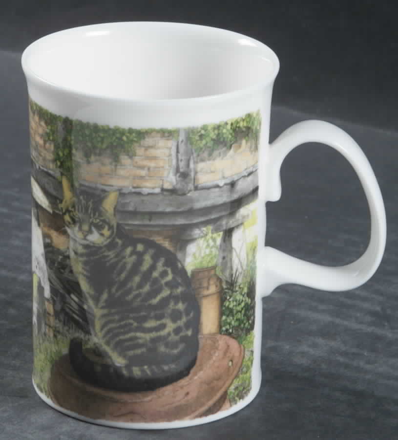Farm Yard Cat Mug by Dunoon-1