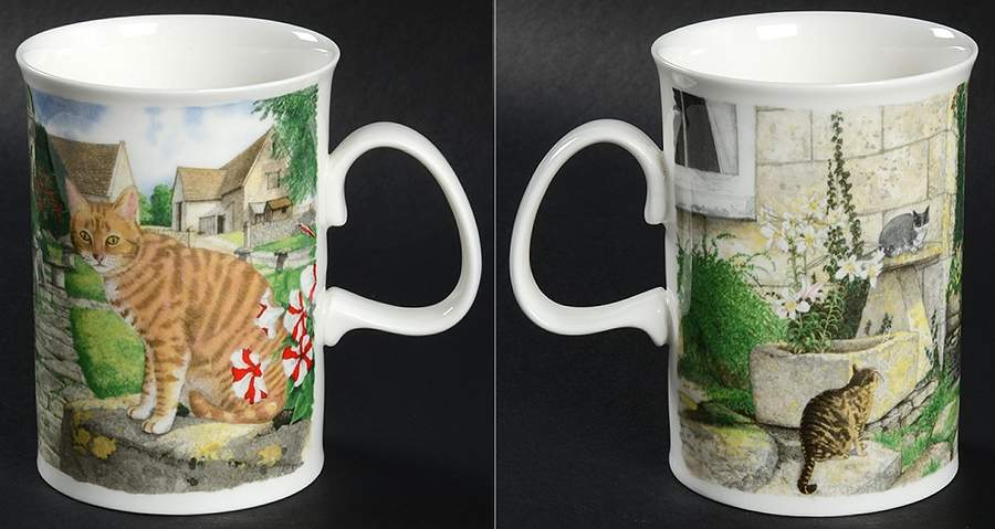 Farm Yard Cat Mug by Dunoon-1