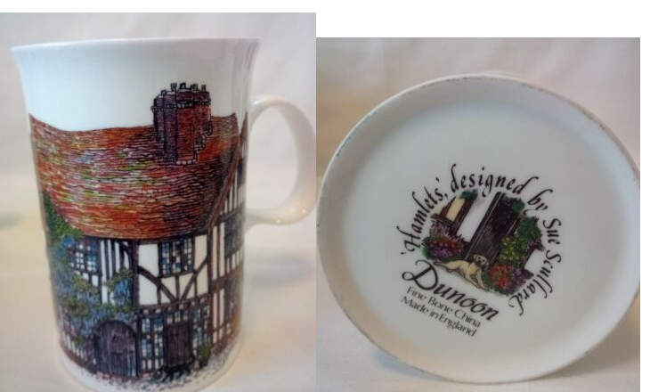 Hamlets Mug by Dunoon-1