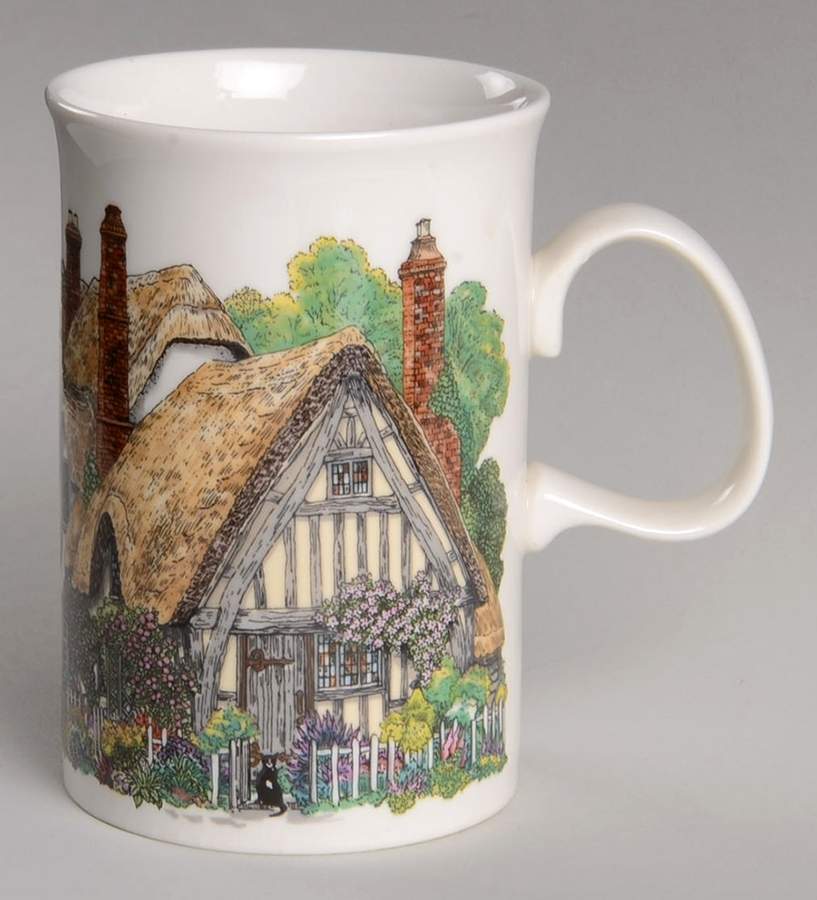 Hamlets Mug by Dunoon-1