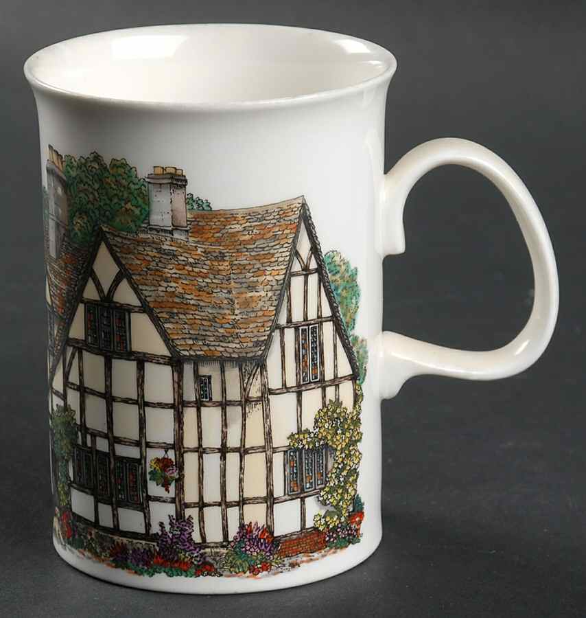 Hamlets Mug by Dunoon-1