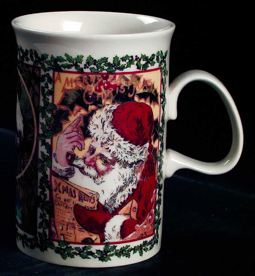 Merry Christmas Mug by Dunoon-1