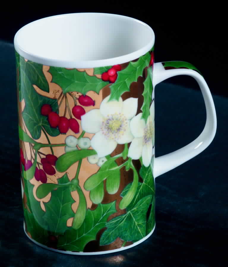 Noel Bone Mug by Dunoon-1