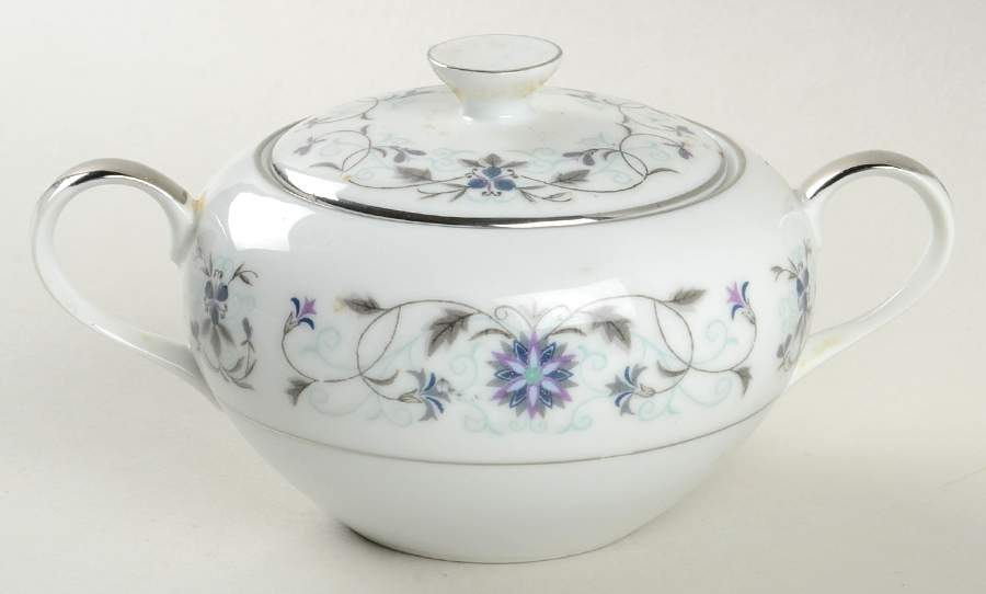 Denby Sugar Bowl & Lid by Dolphin-1