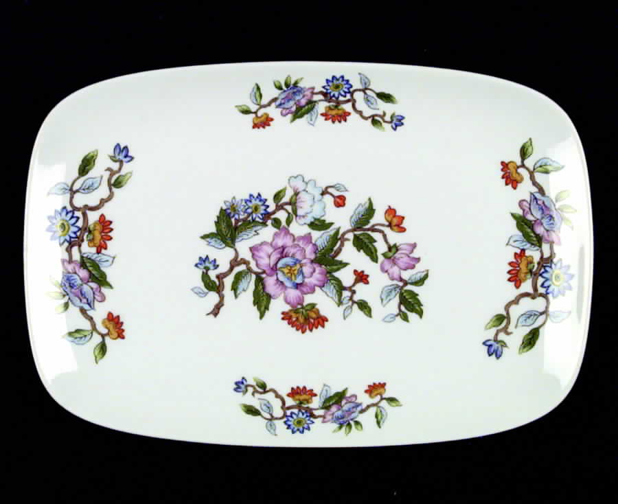 Le Jardin 10" Oval Serving Platter by Dolphin-1
