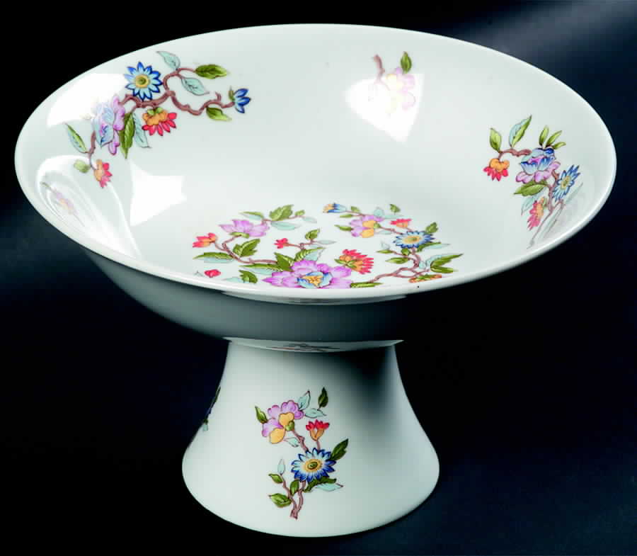 Le Jardin Round Compote (Height X Width) by Dolphin-1