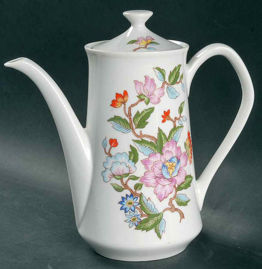 Le Jardin Coffee Pot & Lid by Dolphin-1