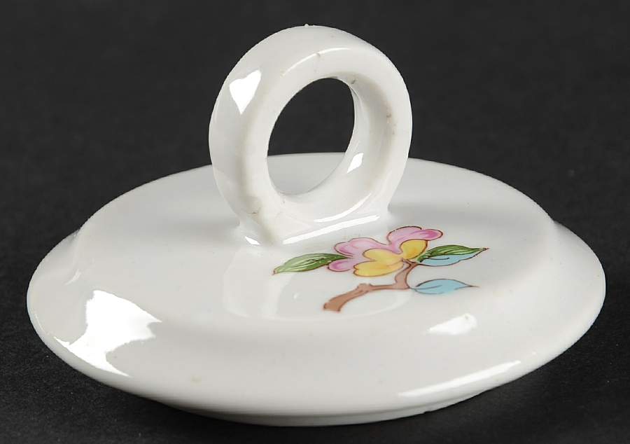 Le Jardin Lid for Sugar Bowl by Dolphin-1