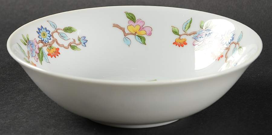 Le Jardin Coupe Cereal Bowl by Dolphin-1