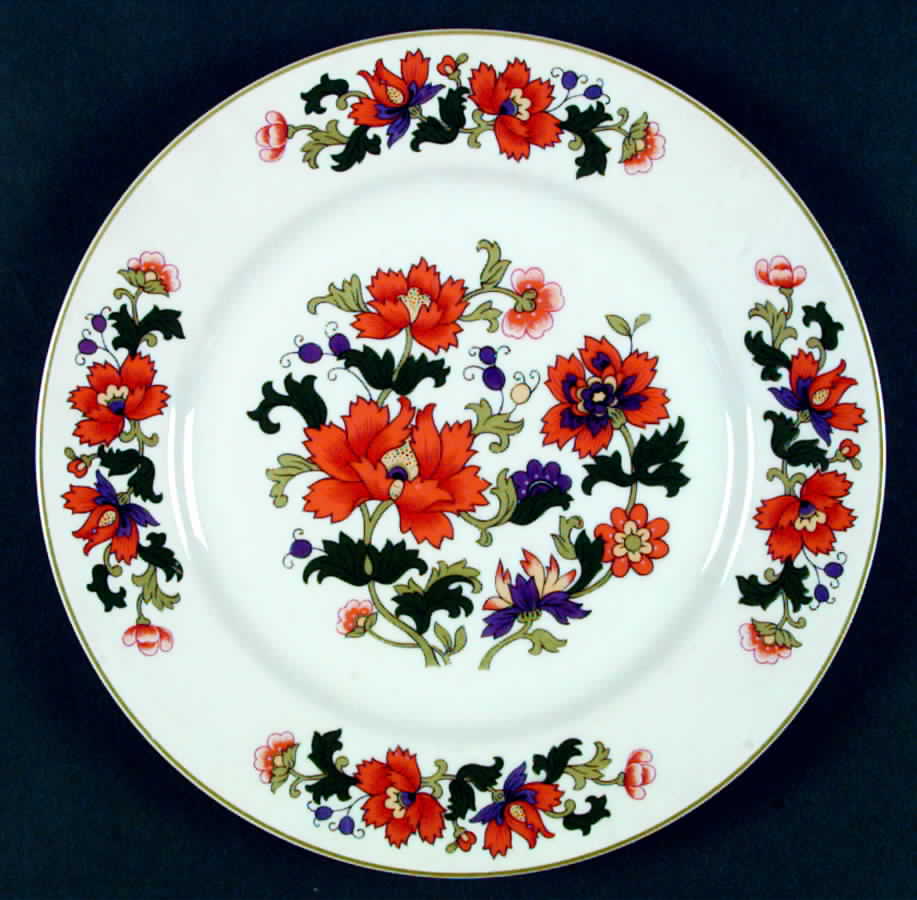 Olympus Dinner Plate by Dolphin-1