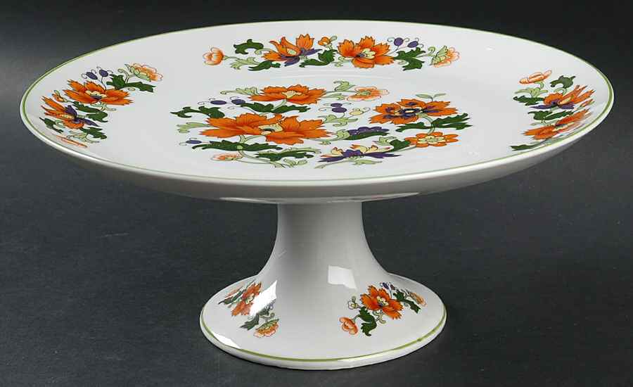 Olympus 10" Diameter Pedestal Cake Stand by Dolphin-1