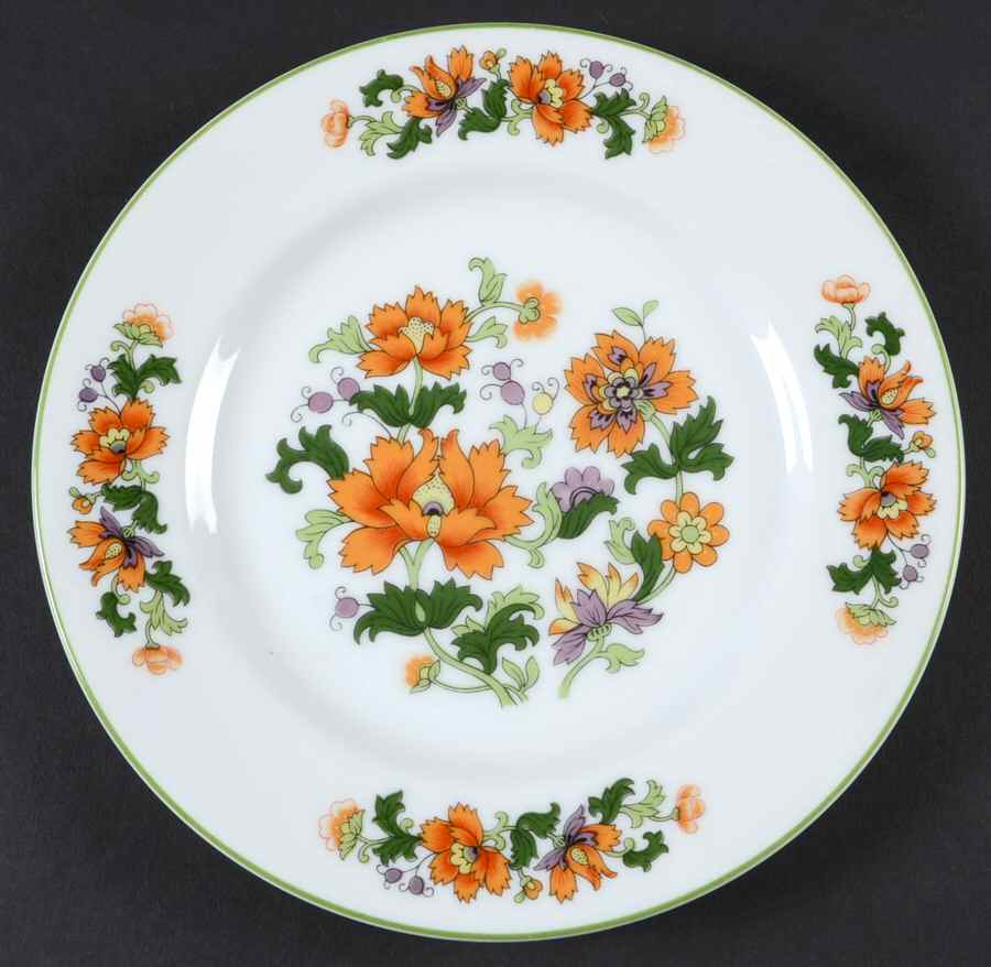 Olympus Salad Plate by Dolphin-1