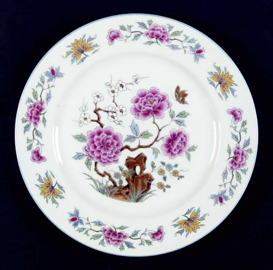 Rosetta Dinner Plate by Dolphin-1
