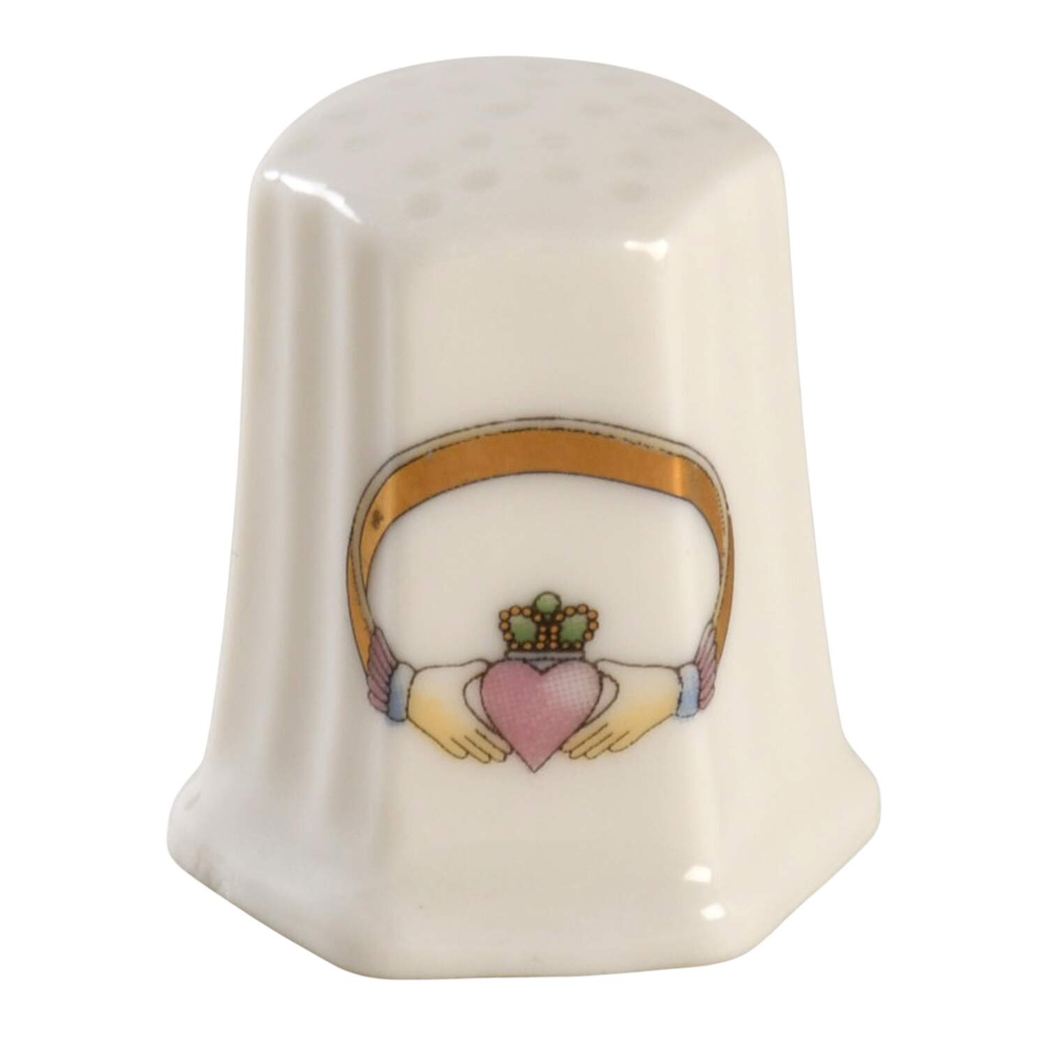 Claddagh Thimble by Donegal Parian-1