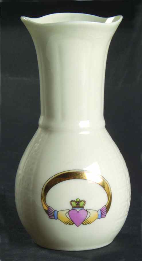 Claddagh 3" Mini Bud Vase by Donegal Parian-1
