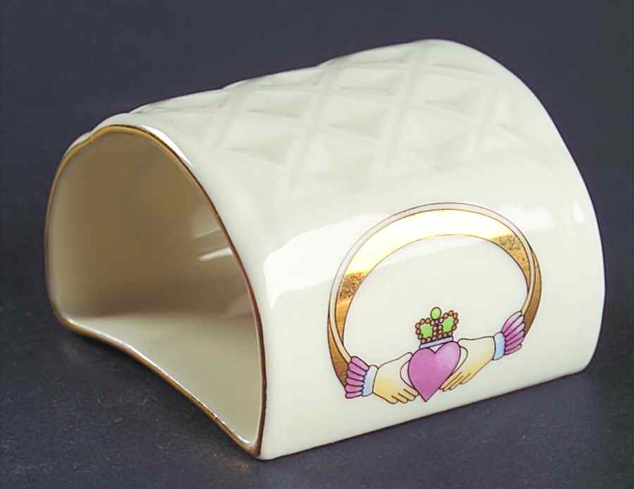 Claddagh Napkin Ring by Donegal Parian-1