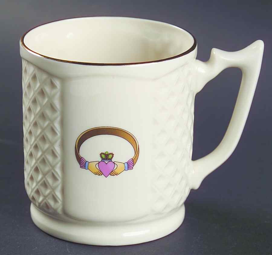 Claddagh Mug by Donegal Parian-1