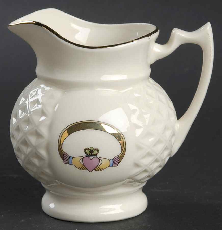 Claddagh Creamer by Donegal Parian-1