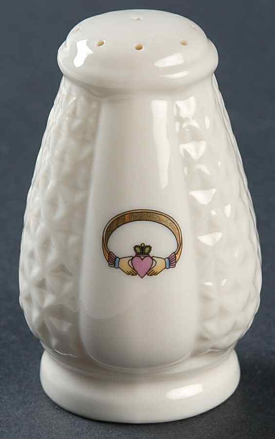 Claddagh Pepper Shaker by Donegal Parian-1