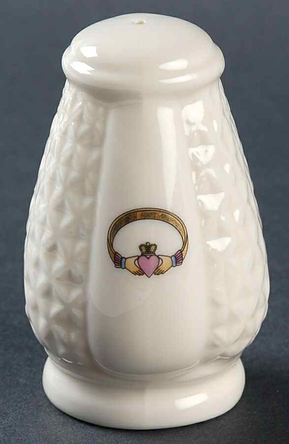 Claddagh Salt Shaker by Donegal Parian-1