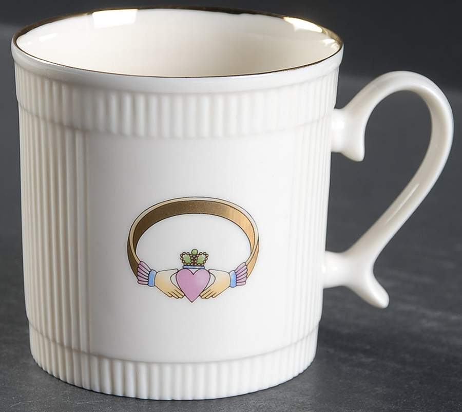 Claddagh Mug by Donegal Parian-1