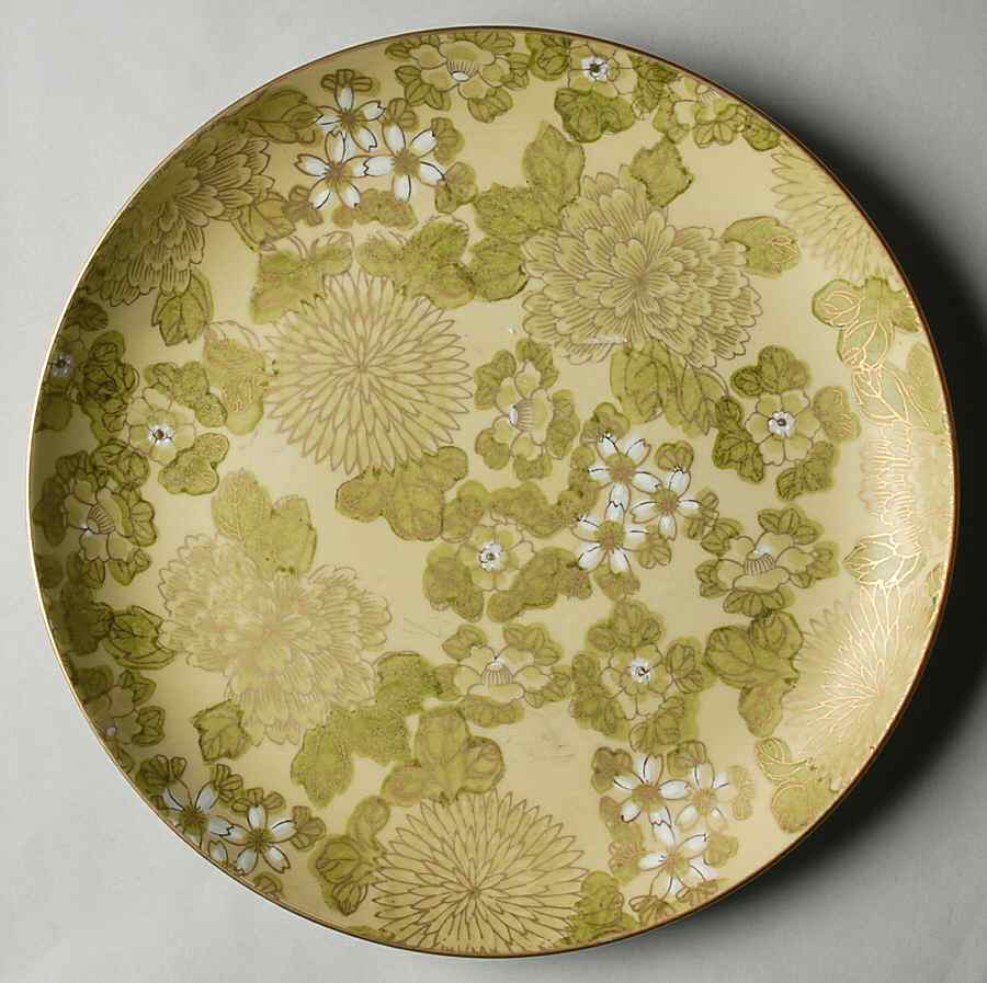 DOT2 Dinner Plate by Dorothy Thorpe-1
