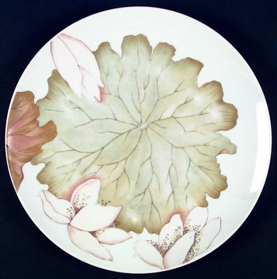 Magnolia Dinner Plate by Dorothy Thorpe-1