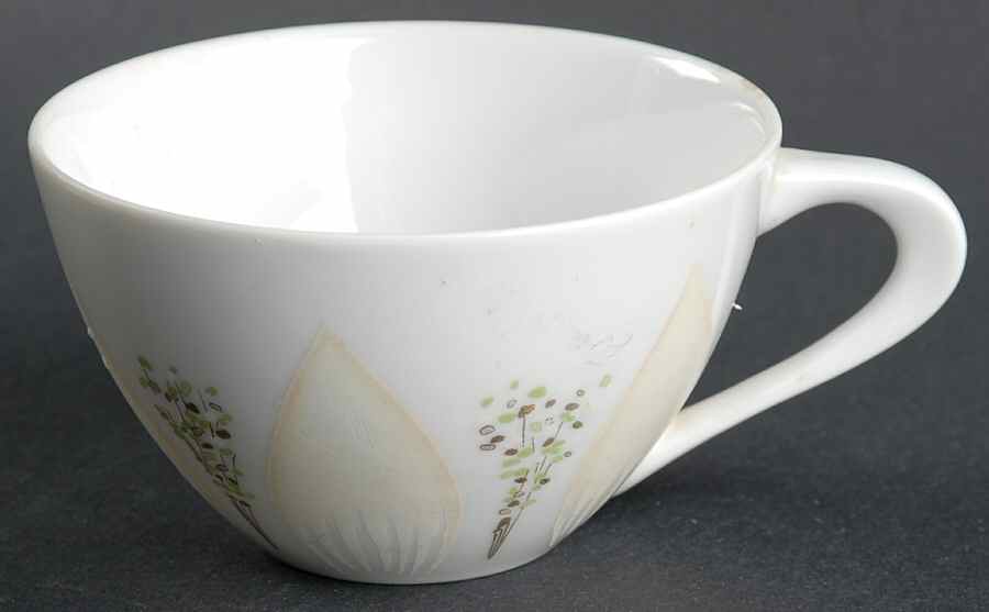 Magnolia Flat Cup by Dorothy Thorpe-1