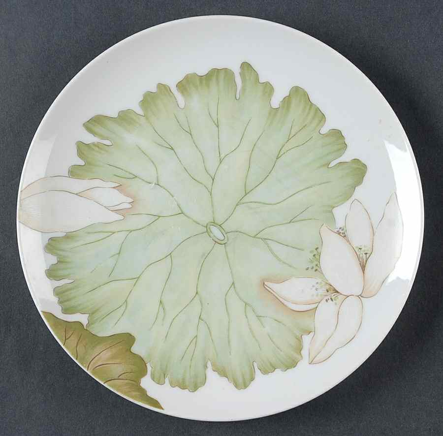 Magnolia Salad Plate by Dorothy Thorpe-1
