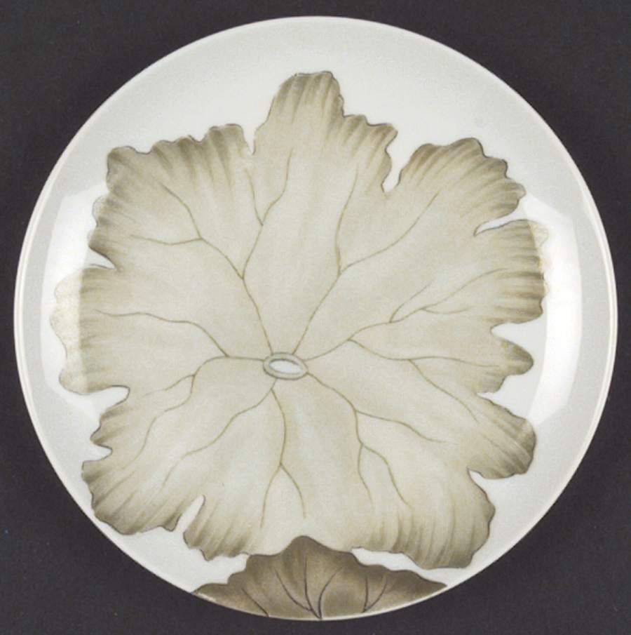 Magnolia Bread & Butter Plate by Dorothy Thorpe-1