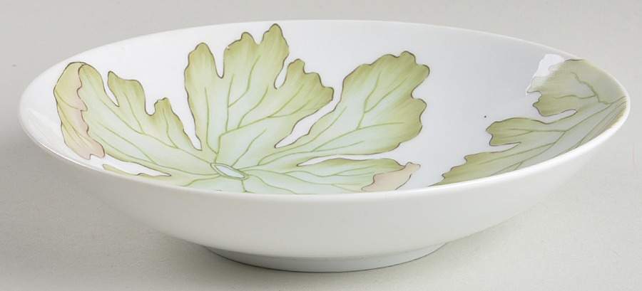 Magnolia Coupe Soup Bowl by Dorothy Thorpe-1