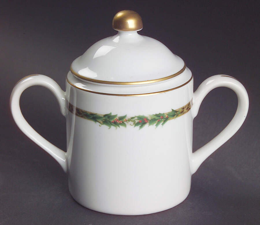 Christmas Classic Sugar Bowl & Lid by Department 56-1