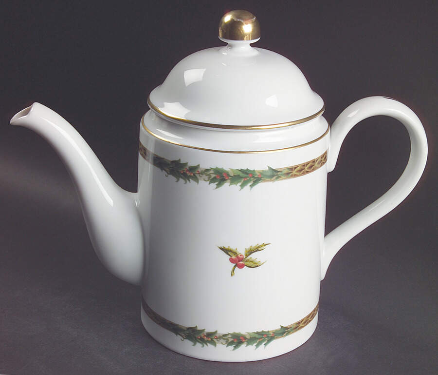 Christmas Classic Coffee Pot & Lid by Department 56-1