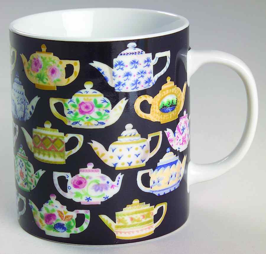 Tea Leaves Mug by Department 56-1