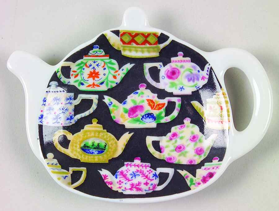 Tea Leaves Tea Bag Holder by Department 56-1
