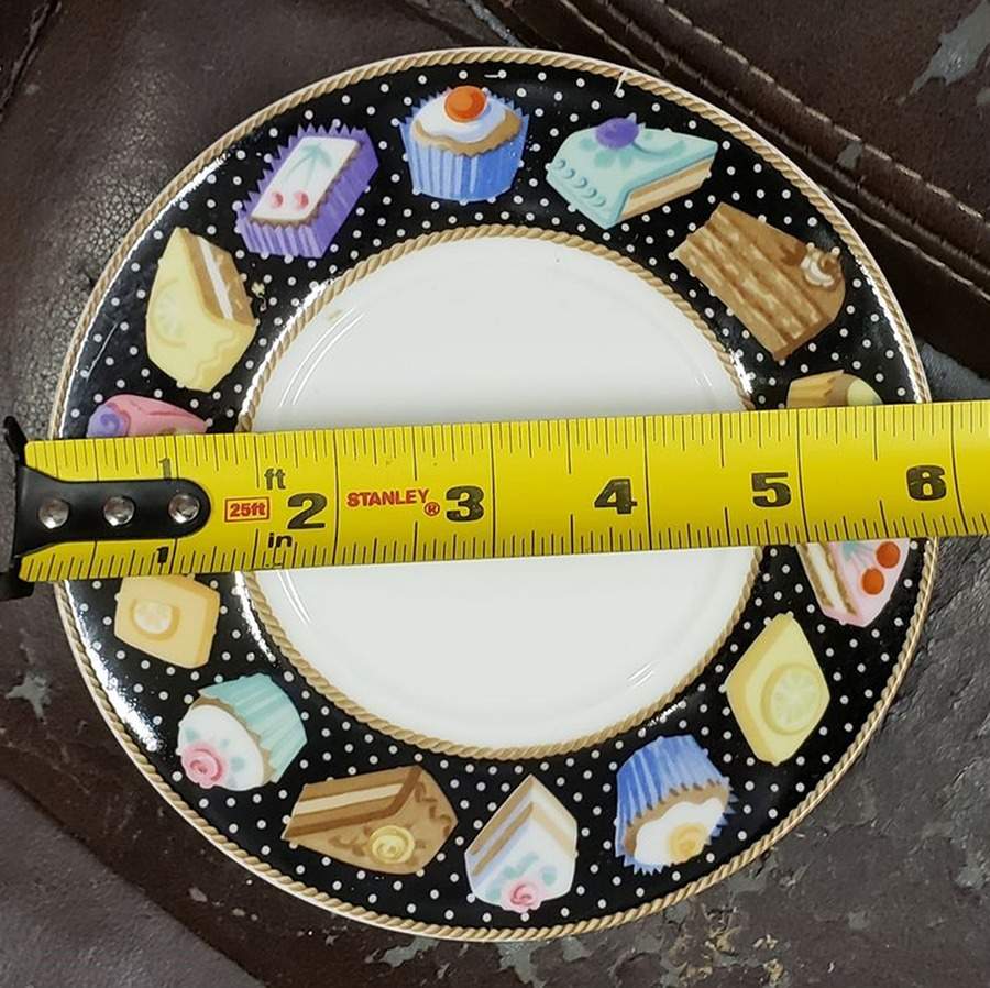 Tea Party Canape Plate by Department 56-1