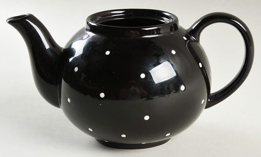 Tea Party Teapot No Lid by Department 56-1