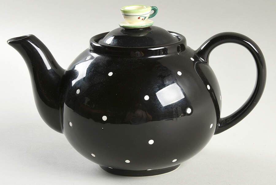 Tea Party Teapot & Lid by Department 56-1
