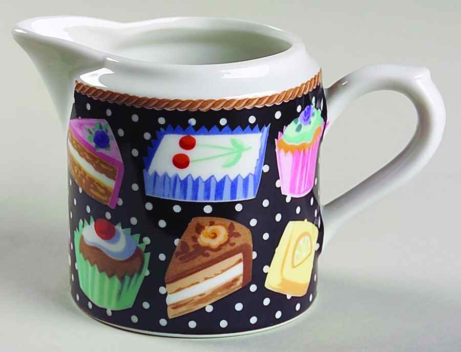 Tea Party Creamer by Department 56-1
