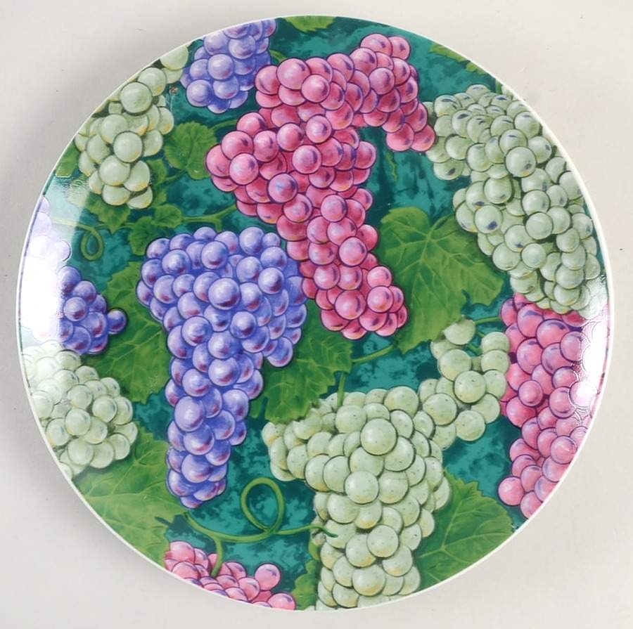 Vineyard Salad Plate by Department 56-1
