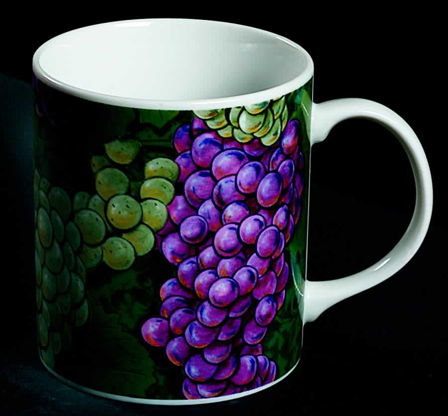 Vineyard Mug by Department 56-1
