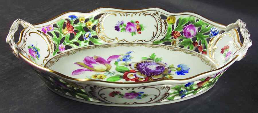 C6T1 11" Oval Handled Bowl by Carl Thieme-1